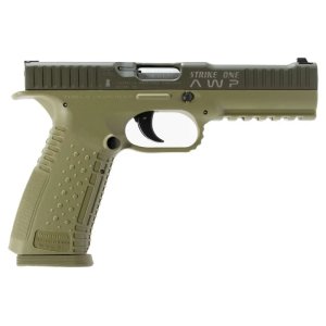 American Precision AFS1-9-OD-17 9MM 5" 3-Dot 17RD OD Green Pistol
