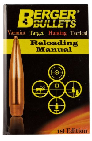 Berger Bullets 2012 1st Edition Hardcover Reloading Manual Rifle Data