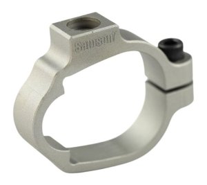 Samson 04-04081-11 B-TM Barrel Band for Ruger 10/22 Gray QD Sling Mount
