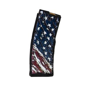 Amend2 556MOD3FLAG30 AR-15 5.56 NATO 30RD Poly American Flag