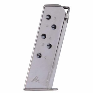 Mec-Gar WALTHER PPK 380 ACP NKL 6RD MAG