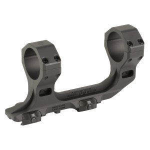 Reptilia 100-246 AUS Mount, 30mm, Black, 1.93" Height, Anodized Finish