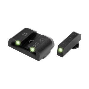 GSM Outdoors TG231G1 Tritium Glock Low Night Sights Steel