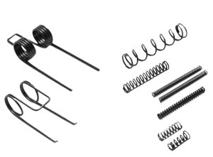 Lead & Steel Llc LSLSK Mil-Spec Lower Spring Kit Black