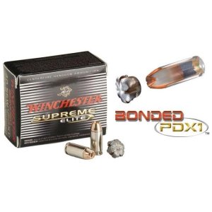 Winchester S40SWPDB1 40 S&W 180 Grain Bonded Jacket Hollow Point 20 Rounds