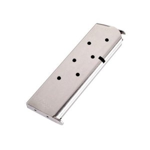 Chip McCormick 1911 .45 ACP 7-Round Stainless Magazine M-CL-45FS7