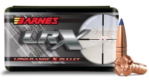 Barnes Bullets 32395 LRX Boat Tail 7mm .284 152gr 50/Box