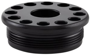 ANECHOIC DTAM14X1LH M14x1LH Thread Adapter 0.8oz Black