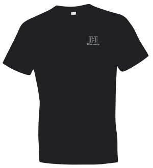 Hornady 30122 Fueled By Hornady Black Medium Cotton T-Shirt