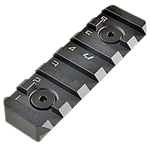 Strike Industries LINKRS6BK MLOK 6-Slot Rail Section Black Aluminum