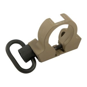Troy SMOU-PGR-00FT-00 Pro-Grade Sling Adapter Dark Earth AR-15/M16