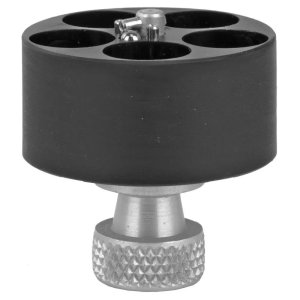 HKS Speed Loaders 36A 5-Round Twist Knob Speedloader .357 Mag Black