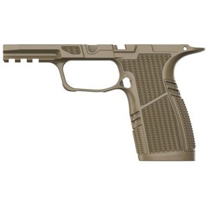 Tyrant CNC TDP365GRMMACROBLK Snub Nose Grip Module Black Fits Sig P365
