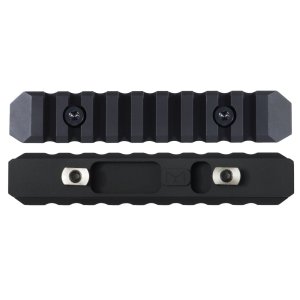 Seekins 0010560081 M-LOK 9-Slot Picatinny Rail 6061-T6 Aluminum Black