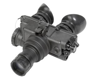 AGM Global Vision 12PV7122284011 PVS-7 NW1 Night Goggles Black 1x 51-64 lp/mm Resolution