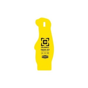 Caldwell AR500 Prairie Dog Target, 3/8" Yellow Steel, High Visibility, Rifle Rated, Lifetime Guarantee