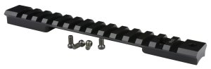 Warne 7672M Mountain Tech Rail Bergara/REM 700 LA 0 MOA Matte Black