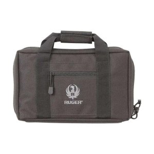 Ruger Double Handgun Case Black 12.5 In x 8 In Endura Fabric