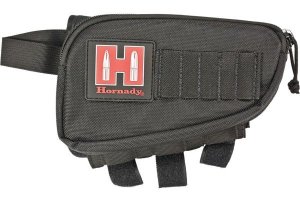 Hornady 99108 Gun Cheek Piece Padded Black Cordura 5rd Shotgun Right Hand