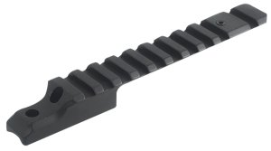 Talley P00252007 Picatinny Rail Black Anodized Aluminum 5.7" for Henry