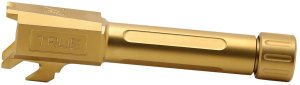True Precision TPSHCBXTG 9mm Barrel Gold TiN 3.1" for Springfield Hellcat