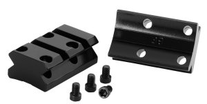 Browning X-Bolt Weaver-Style Two-Piece Scope Base Gloss