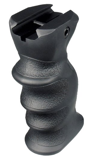 Leapers UTG Combat Foregrip RB-FGRP172B Black Polymer Storage Compartment