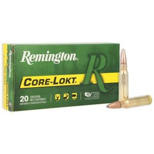 Remington 21479 308 Winchester 180 Grain Pointed Soft Point 20 Rounds