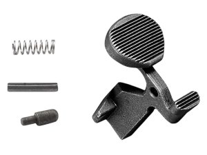 Luth-AR LR-11L-A Oversized Bolt Catch with Spring Buffer & Pin AR-15