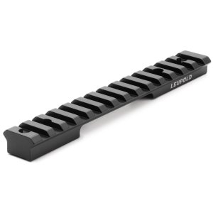 Leupold BackCountry Cross-Slot Base Tikka T3/T3x Matte Black 171349
