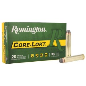 Remington Ammunition 29475 Core-Lokt Hunting 444 Marlin 240 gr Soft Point (SPCL) 20 Per Box