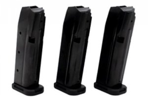 Shield Sights S15COMBOG33M1C 9mm 15rd 3-Pack Black Steel