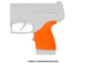 Byrna Technologies Hogue Grip Sleeve Orange Fits CL Launcher