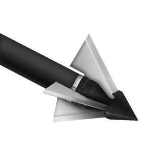 QAD BC125-F Exodus Broadheads 125gr 3pk, Fixed Blade, 1.25" Cut Diameter