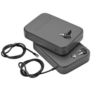 SnapSafe XL Lock Box 2-Pack Keyed Alike Extra-Large Steel 75211