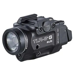 Streamlight TLR-8 Sub Green Laser 500 Lumens 14-Rounds