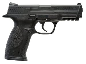 Umarex 2255050 Air Gun Smith & Wesson M&P 40 .177 CO2 Black 4.25"