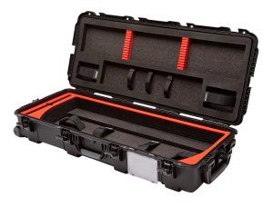 Nanuk 991S080BK0A0C1477 Bow Case Black NK-7 Resin Waterproof Dustproof