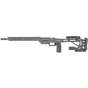 MasterPiece Arms BA Hybrid Chassis Tungsten Right Hand Remington 700 Short