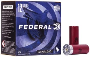 Federal Premium Game Load H121 8 12 Gauge 2.75 In 1 oz #8 Shot