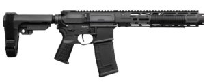 CMMG 30A0E28-AB .300 BLACKOUT Zeroed Banshee Mk4 300BLK 6.5" TB Blk 30rd