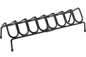 Hornady 95840 Eight Gun Pistol Rack Black Metal PVC Coated