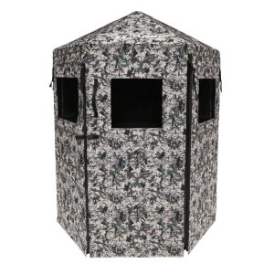 Barronett Blinds PT550BW Hunting Blind, 360 deg View, 74" Height, 49 lbs