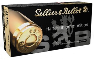 Sellier & Bellot SB357SIGB 357 Sig 124 gr JHP 50 Rounds