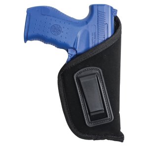 Allen Inside Pant Holster Black RH Size 08 - Thin Profile, Ultra Suede Exterior, Quick Draw, Moisture Resistant