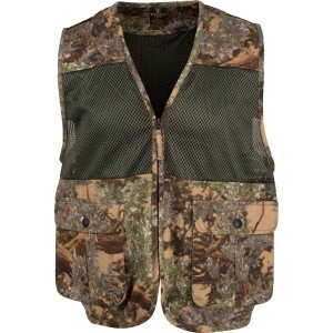 Kings Camo Upland Vest Desert Shadow XS/S Breathable Mesh