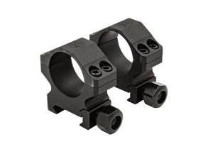 SIG SAUER Alpha1 Hunting Rifle Scope Rings 35mm High Matte Black