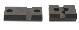 Warne M902801M Maxima 2-Piece Steel Base for Remington 7 Matte Black