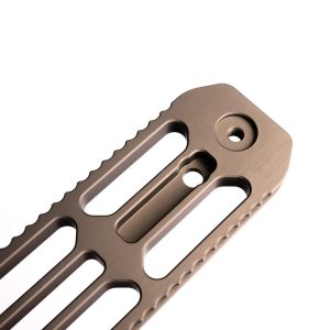 Area 419 Arcalock 6" MLOK Dovetail Rail FDE Aluminum