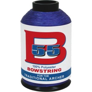 BCY B55 Bowstring Material - Royal Blue 1/4 lb.